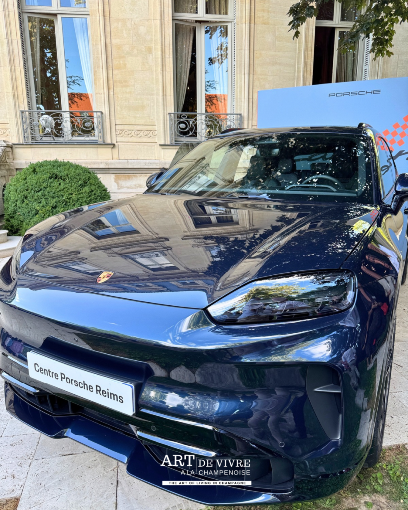Cayenne Coupé Electric design Porsche