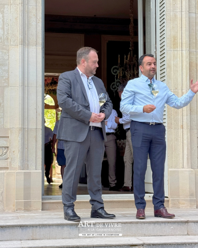 José Peccis Directeur centre porsche Reims chez Roederer