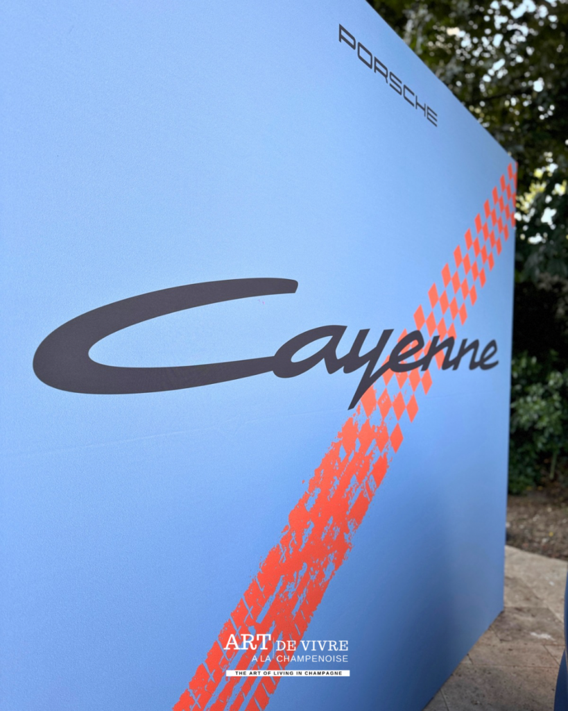 Décor extérieur Porsche Cayenne Electric