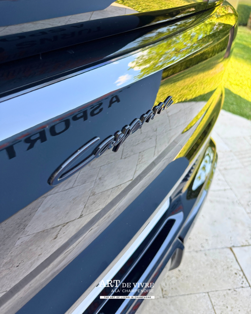 Arrière Porsche Cayenne Electric 