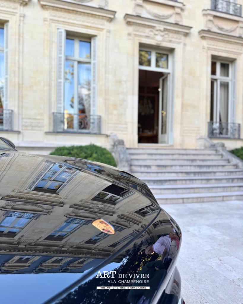 capot Porsche Cayenne Coupé Electric à Reims