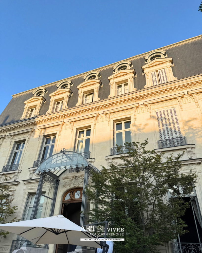 Hotel particulier Roederer Reims lancement Porsche