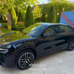 Le Porsche Cayenne Coupé Electric se dévoile à Reims chez Roederer