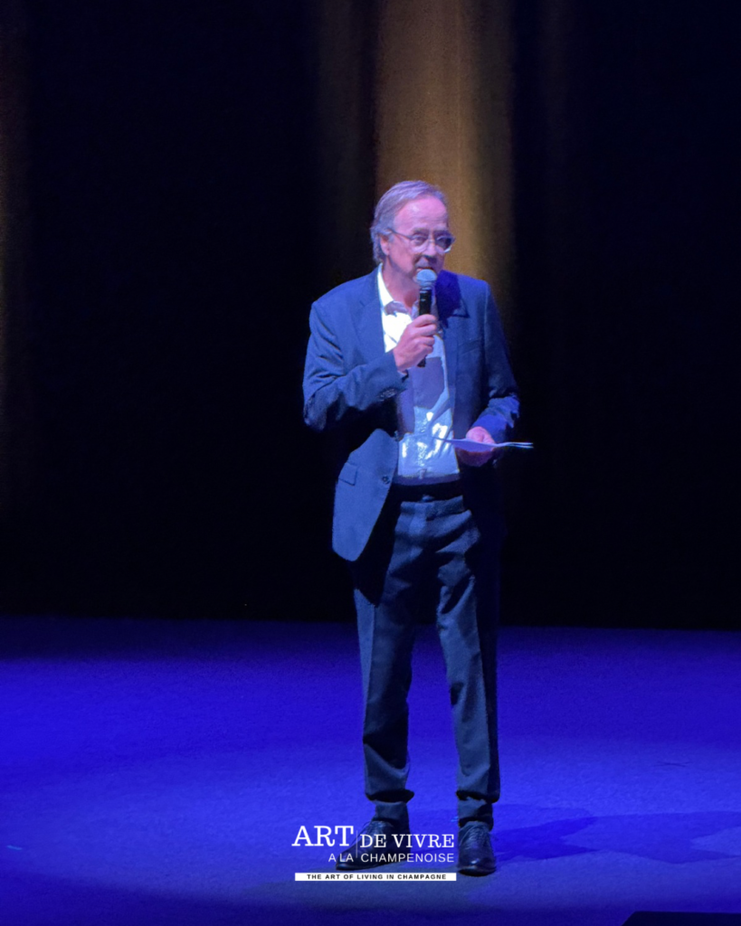 Édito de Frédéric Rouzaud lors du Live Magazine Louis Roederer