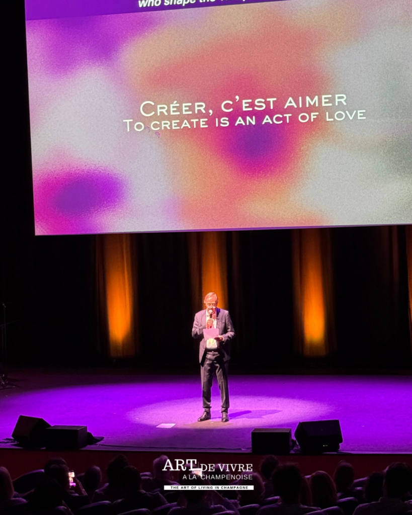 Frédéric Rouzaud ouvre la soirée des 250 ans de Louis Roederer Live Magazine Créer c’est aimer