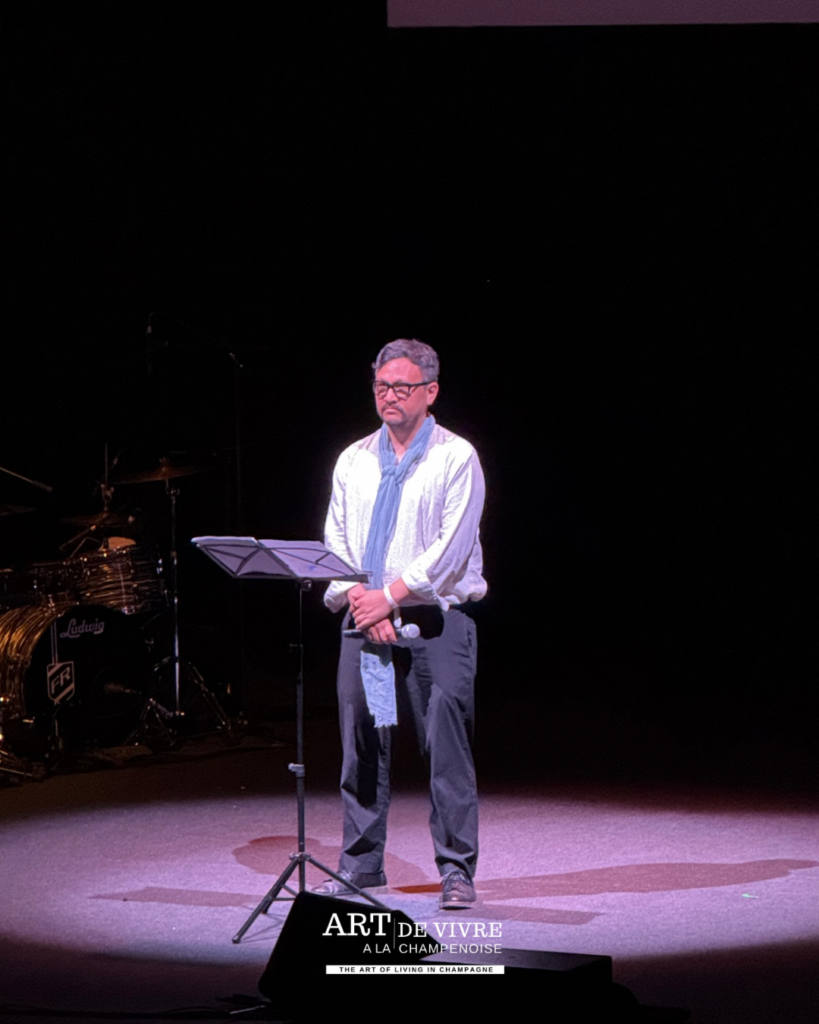 Intervention émouvante d’Oan Kim lors du Live Magazine