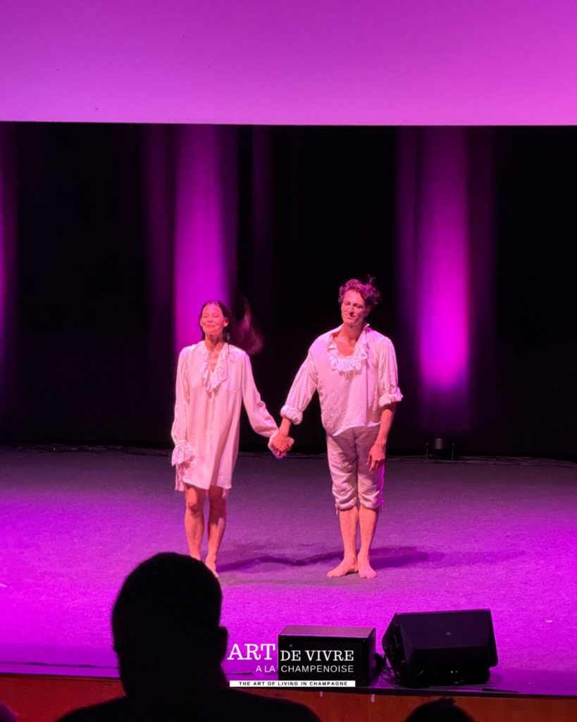 Mathieu Ganio et Alice Renavand danseurs étoiles à Reims