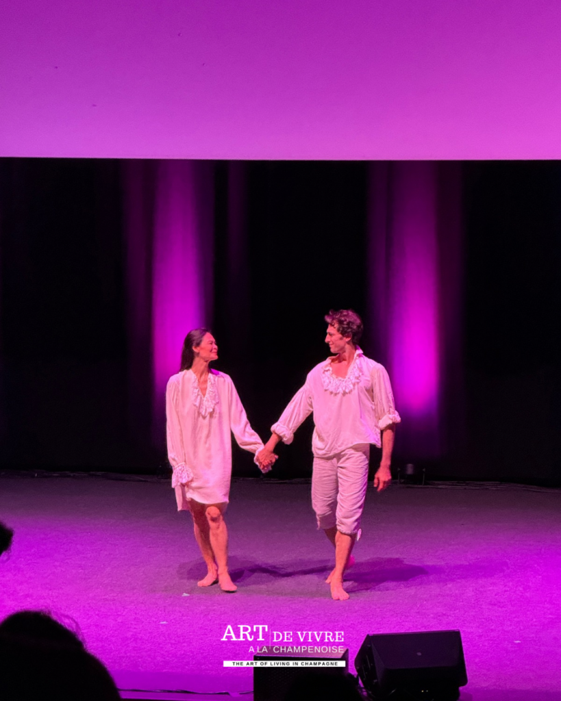 Pas de deux de Mathieu Ganio et Alice Renavand au Live Magazine