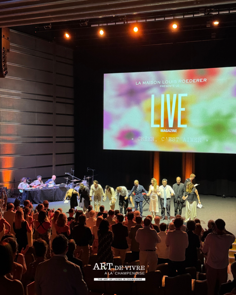 Final musical du Live Magazine Louis Roederer