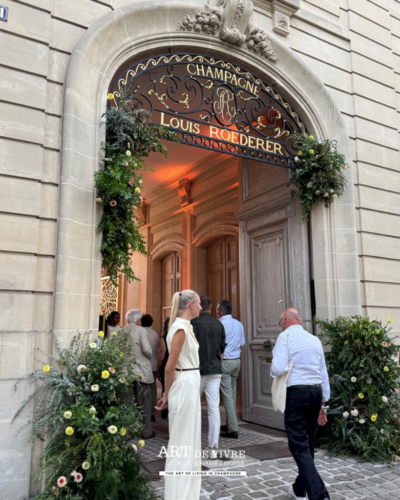 Soirée des 250 ans de la Maison Louis Roederer à Reims