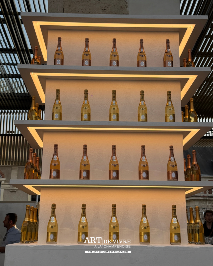 Réception haut de gamme pour les 250 ans de la Maison Roederer