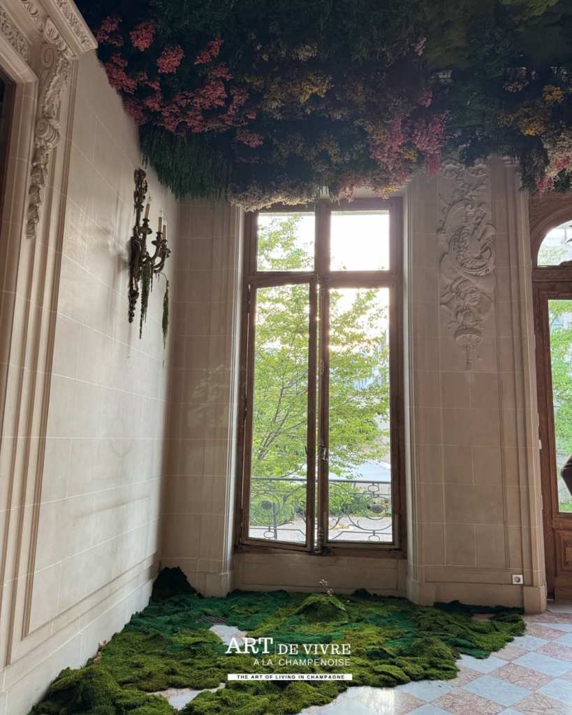 Hôtel Particulier Louis Roederer décoré par Bianca Bondi