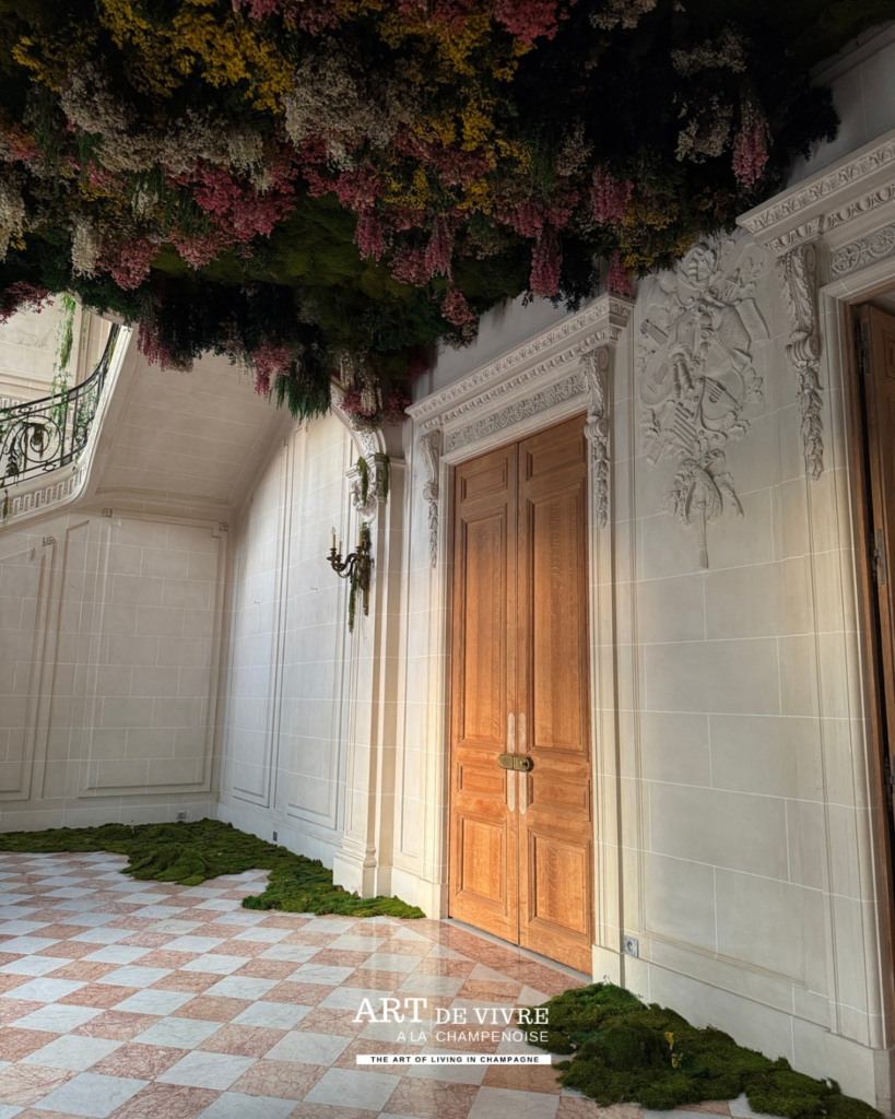 Ebtrée Hôtel Particulier Louis Roederer transformé par Bianca Bondi