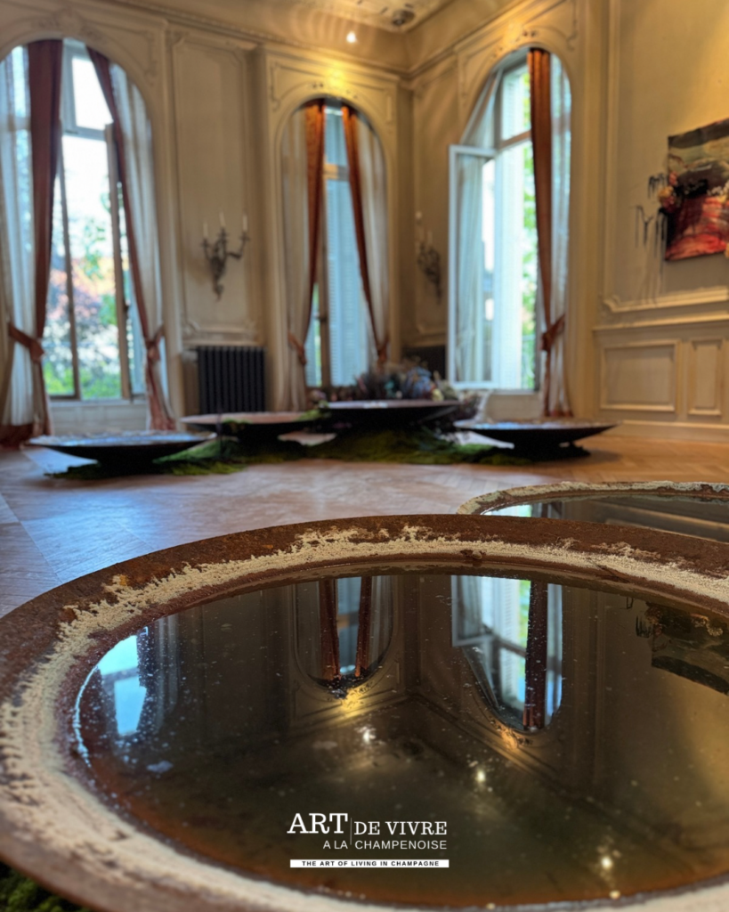 Hôtel Particulier Louis Roederer transformé par Bianca Bondi 3
