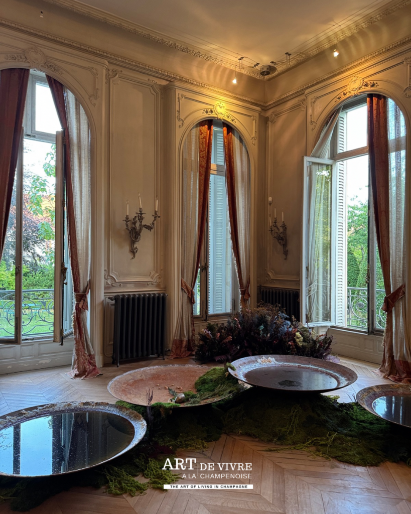 Dialogue entre patrimoine et création contemporaine chez Roederer