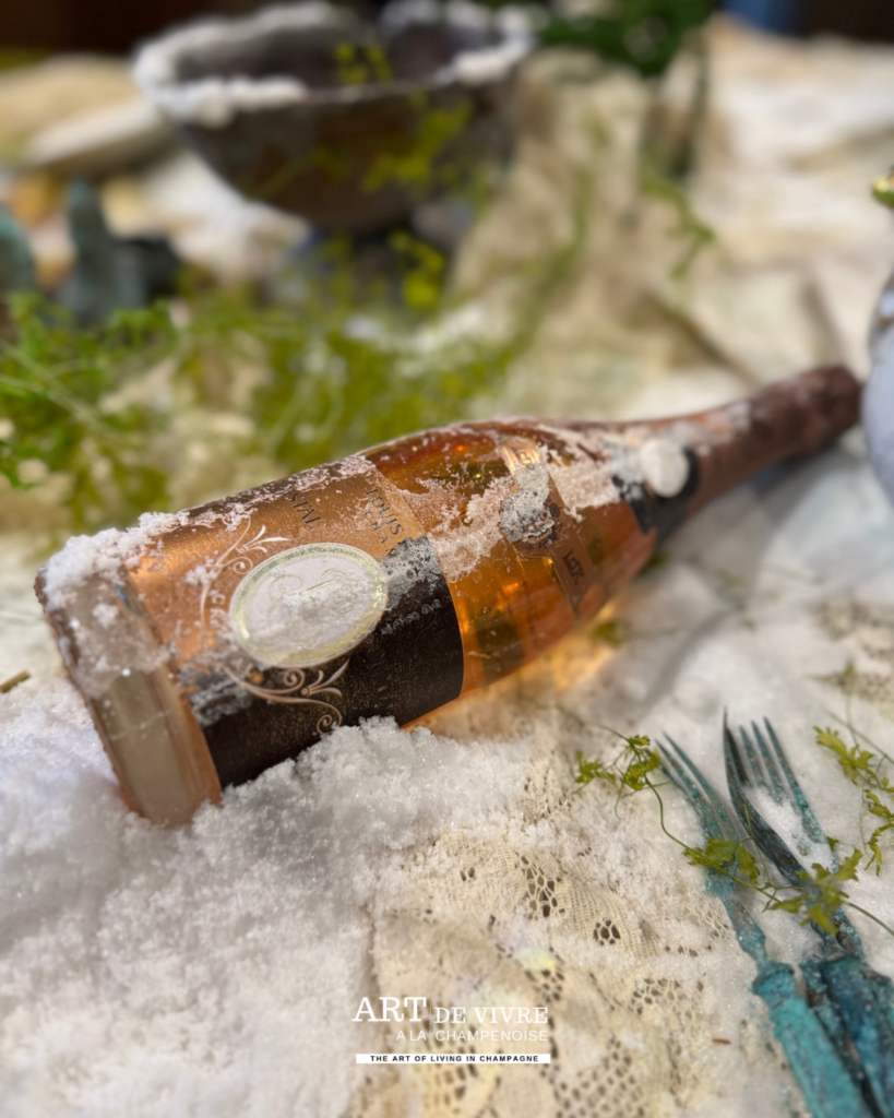 Installation artistique de Bianca Bondi pour Roederer