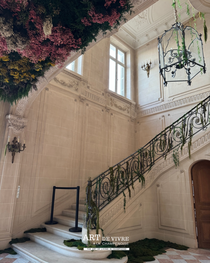 Hôtel Particulier Louis Roederer transformé par Bianca Bondi