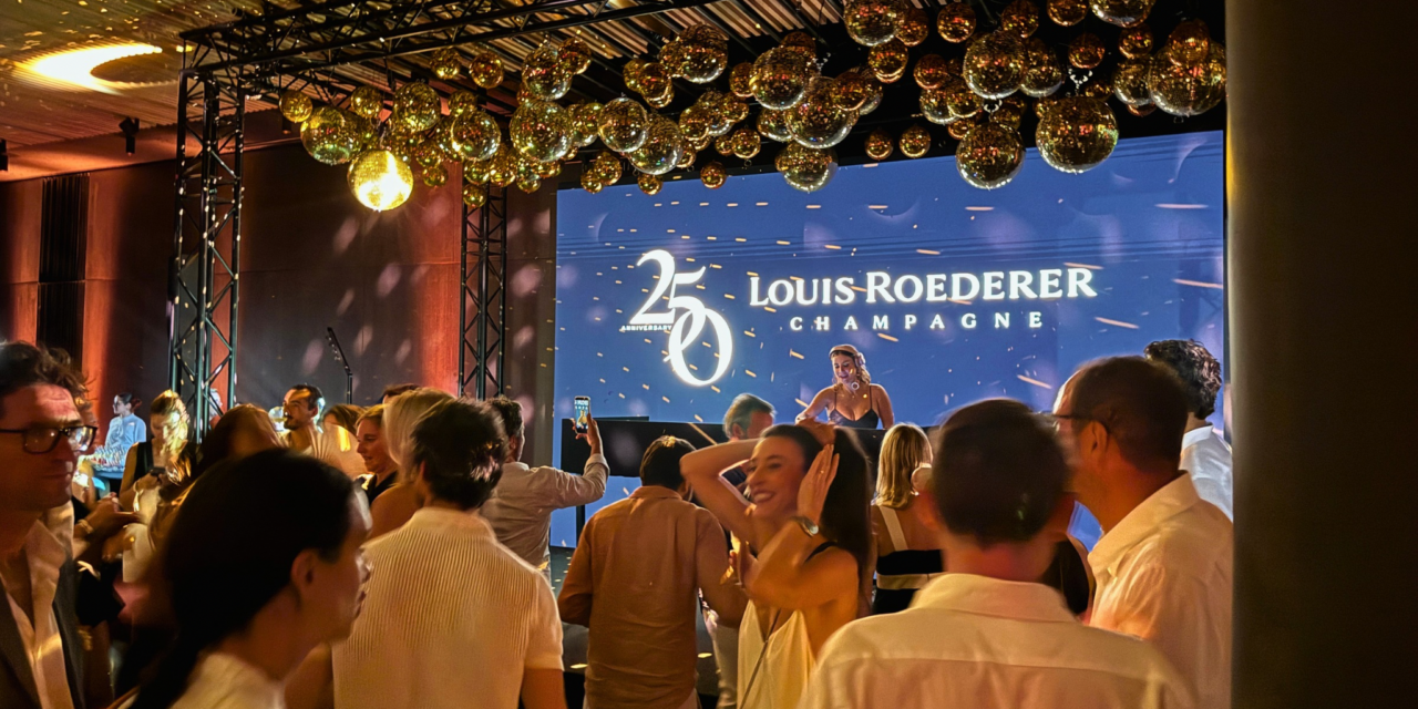Louis Roederer célèbre 250 ans de création, d’art et de Champagne à Reims