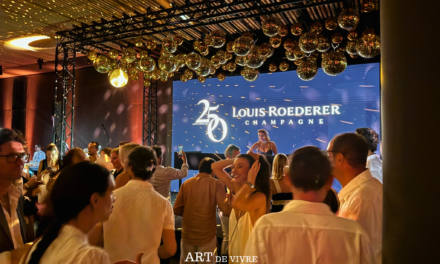 Louis Roederer célèbre 250 ans de création, d’art et de Champagne à Reims