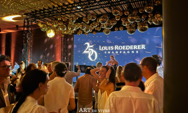 Louis Roederer célèbre 250 ans de création, d’art et de Champagne à Reims