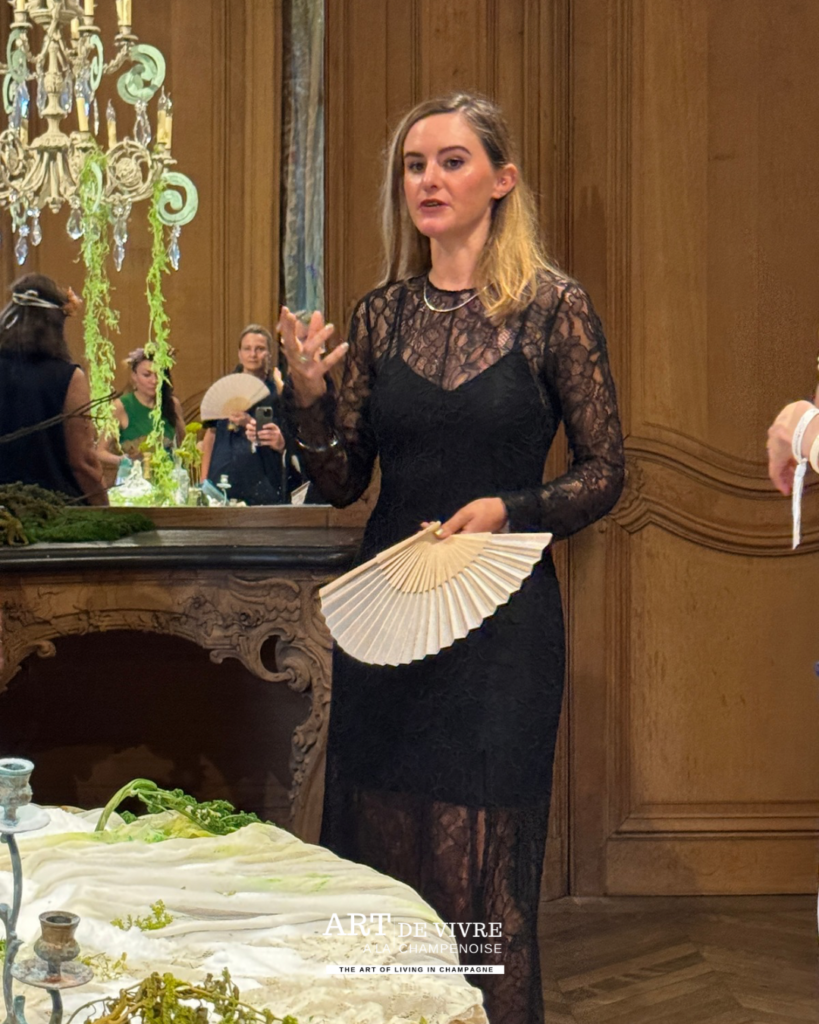 Bianca Bondi présente son œuvre à l’Hôtel Particulier Roederer