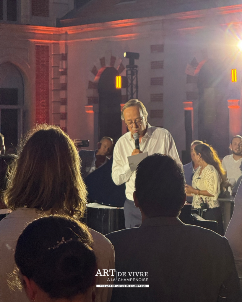 Frédéric Rouzaud ouvre la soirée des 250 ans de Louis Roederer