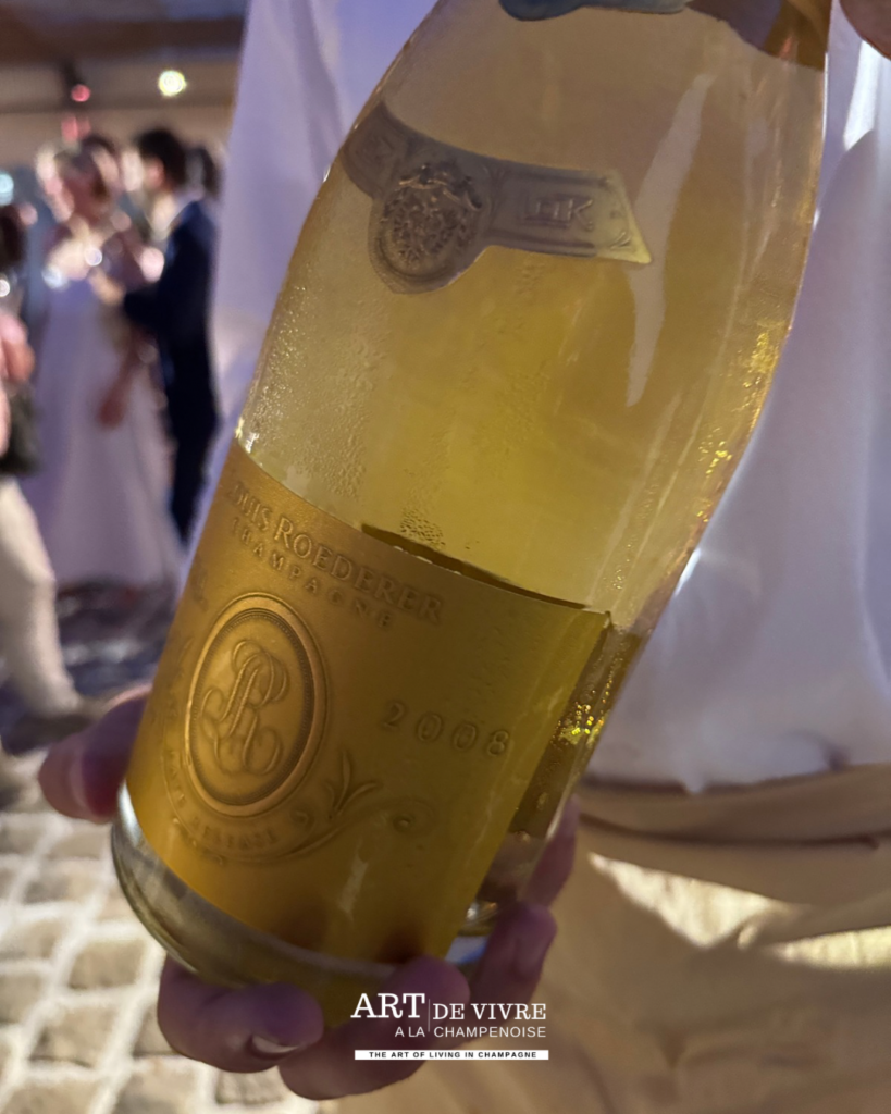Cristal Late Release 2008 en magnum présenté à Reims