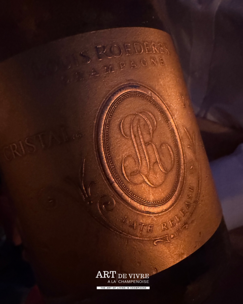 Etiquette Cristal Late Release 2008 e
