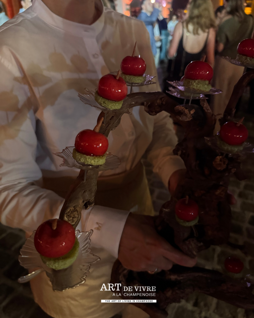 dessert célébration des 250 ans