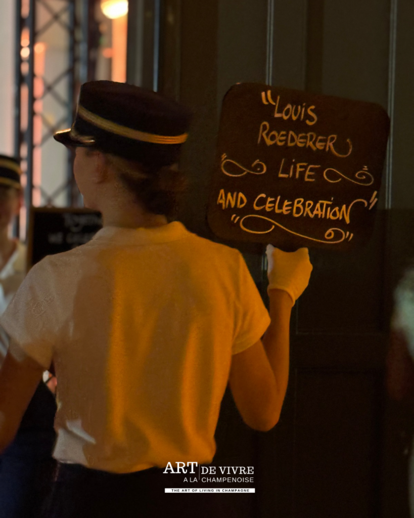 Louis Roederer Life and celebration