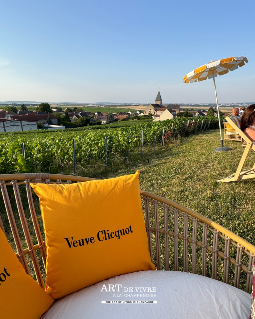 vue sur le village de sacy pour la soirée Sacy Summer 2026