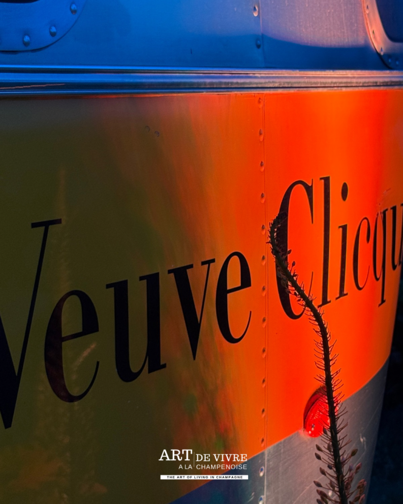 veuve clicquot Air stream 
