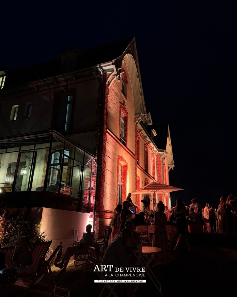 Terrase du chateau by night 