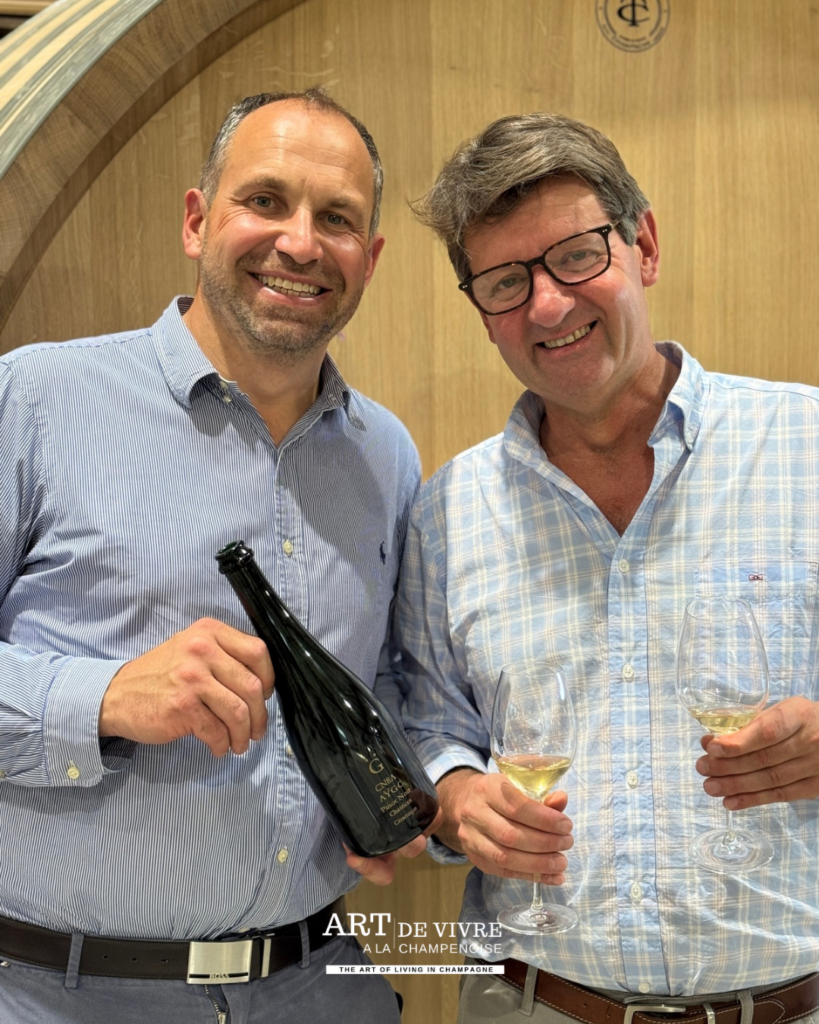 Sebastien Struzik Champagne Giraud et Jérôme Viard