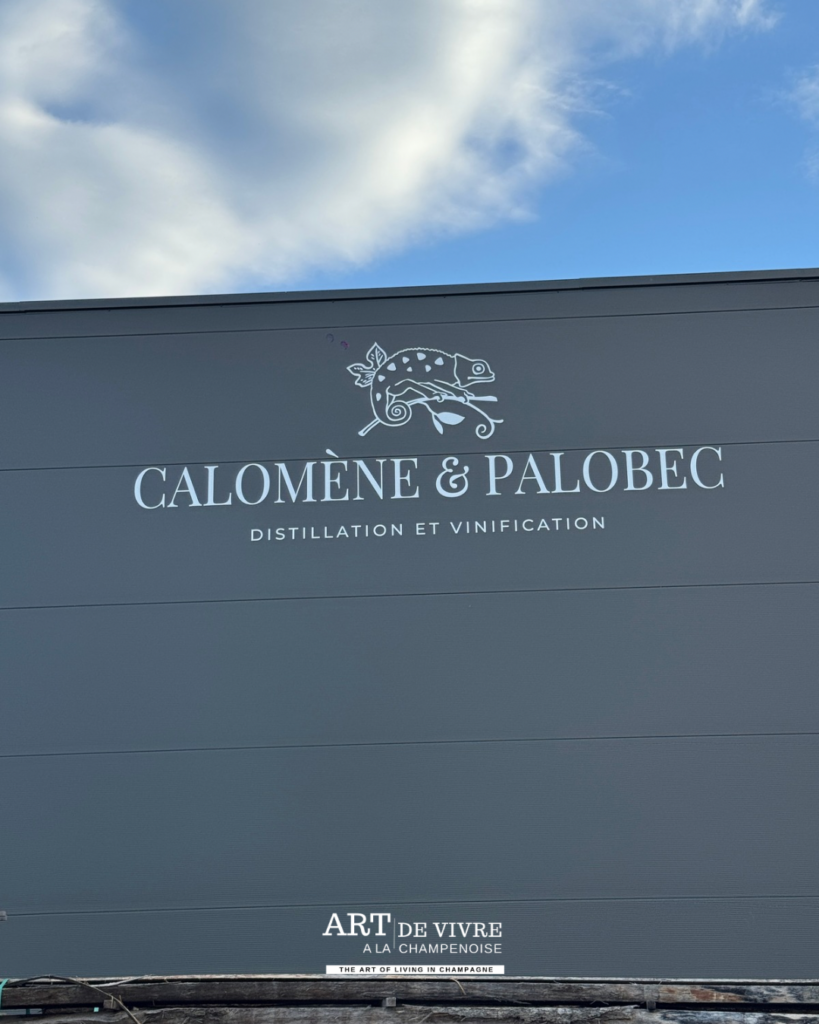 Calomène et Palobec, lieu d’expérimentation autour du vin et de la distillation