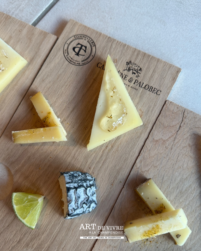 fromages d'exception chez Calomène et Palobec
