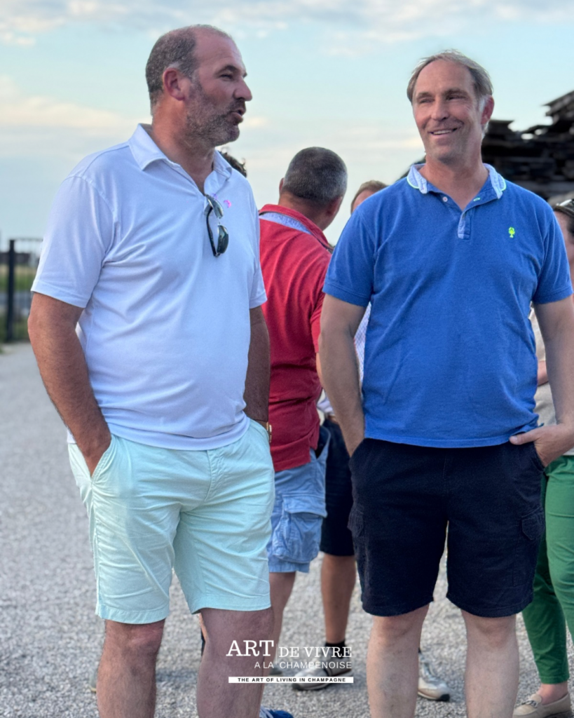 Échanges entre vignerons autour des essais de vinification 2
