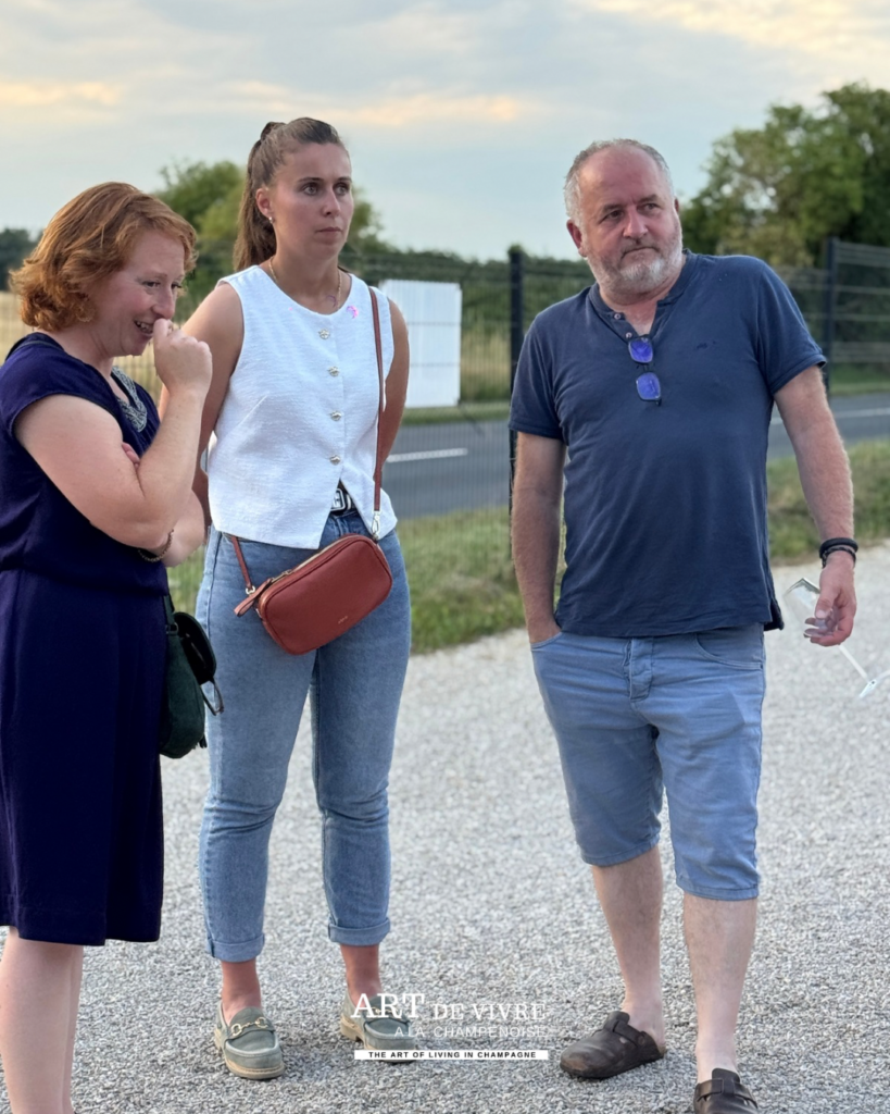 Stéphane Keyser chez Calomène et Palobec