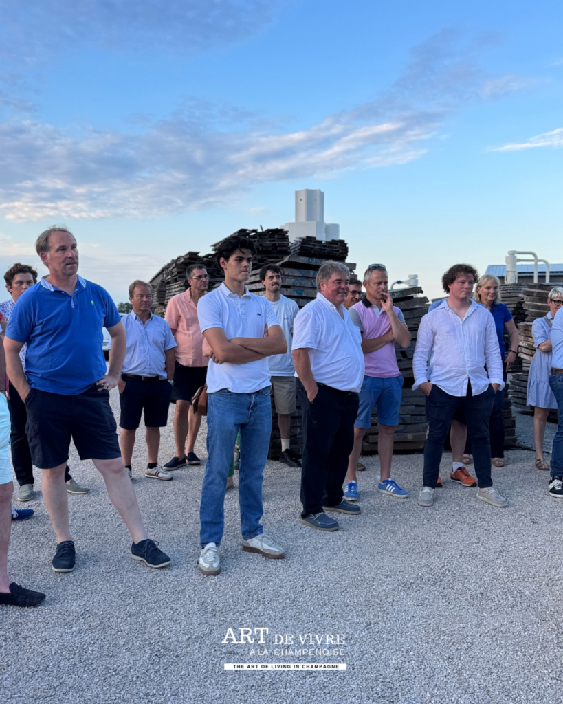 Soirée autour du bois, du vin et de la distillation en Champagne