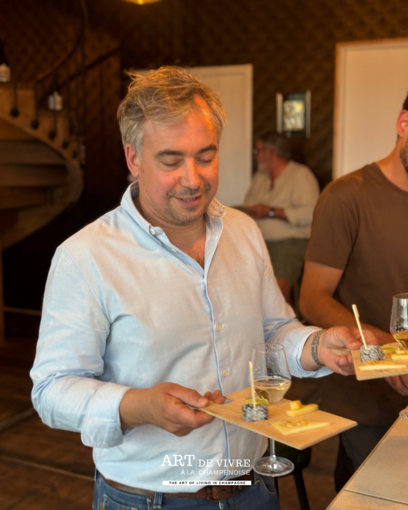 Raphael Bérèche au service