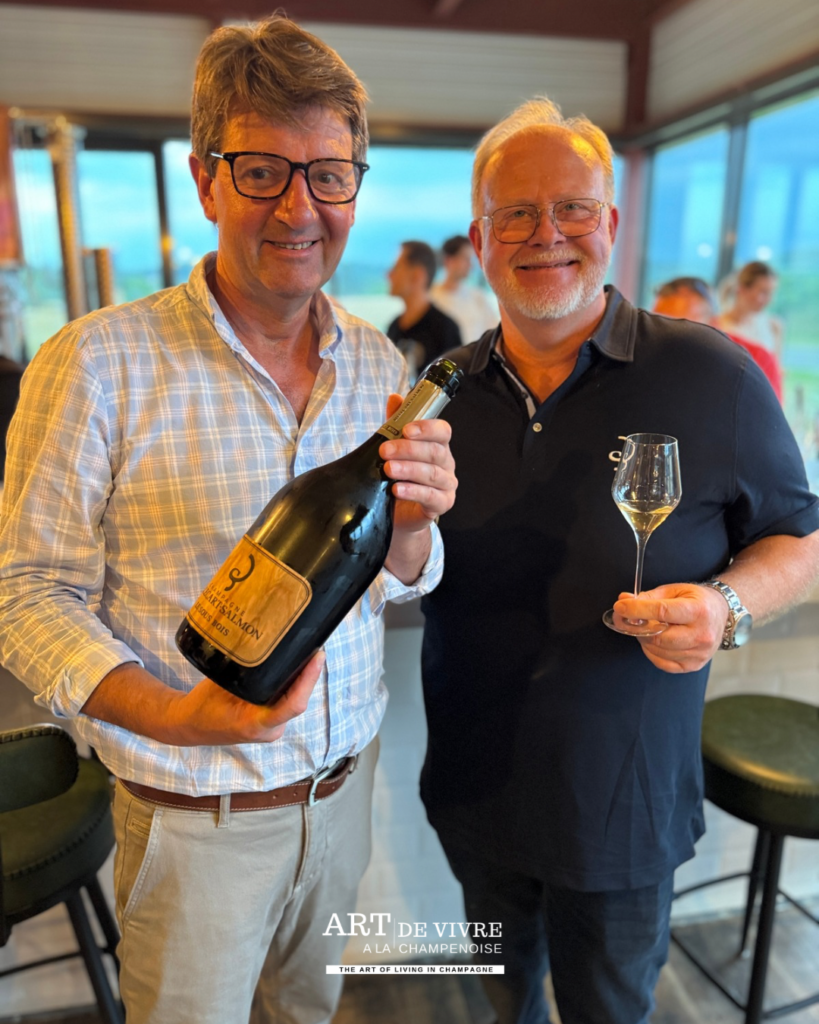 Jérome viard Champagne Billecart salmon