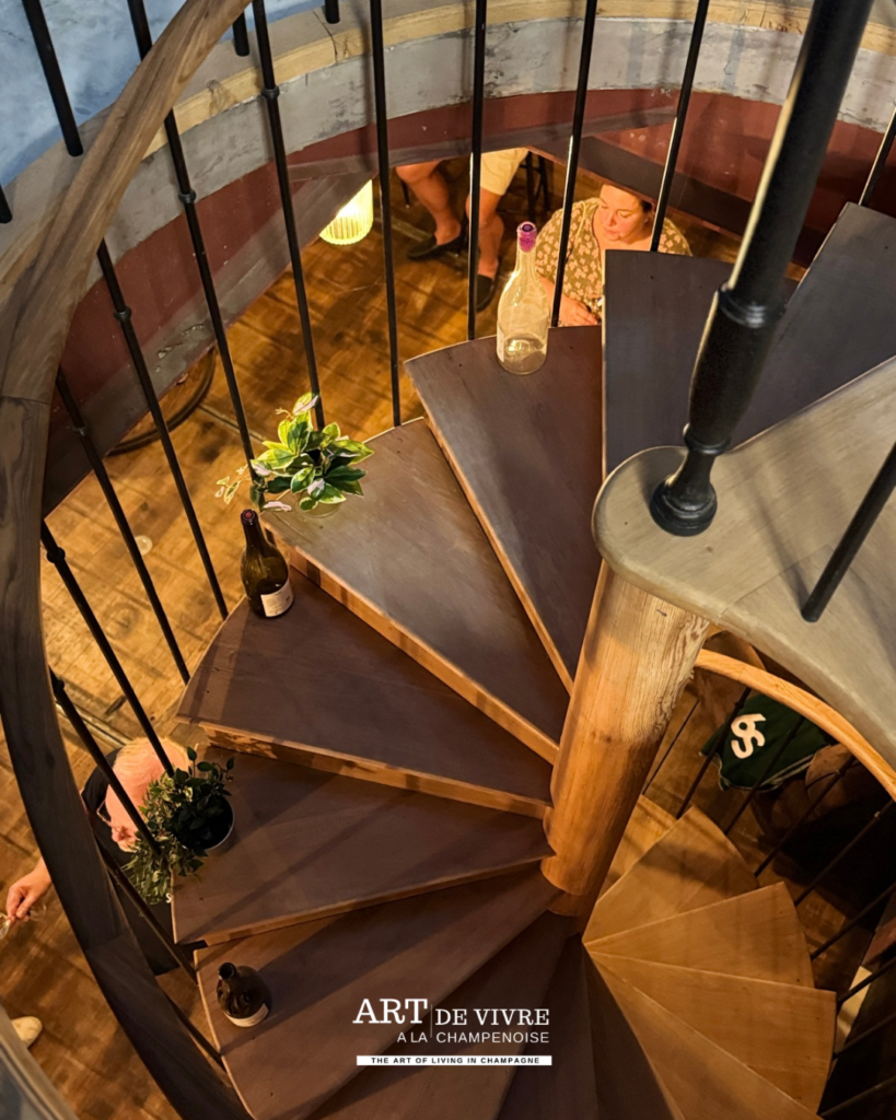 Escalier bois Calomène et Palobec