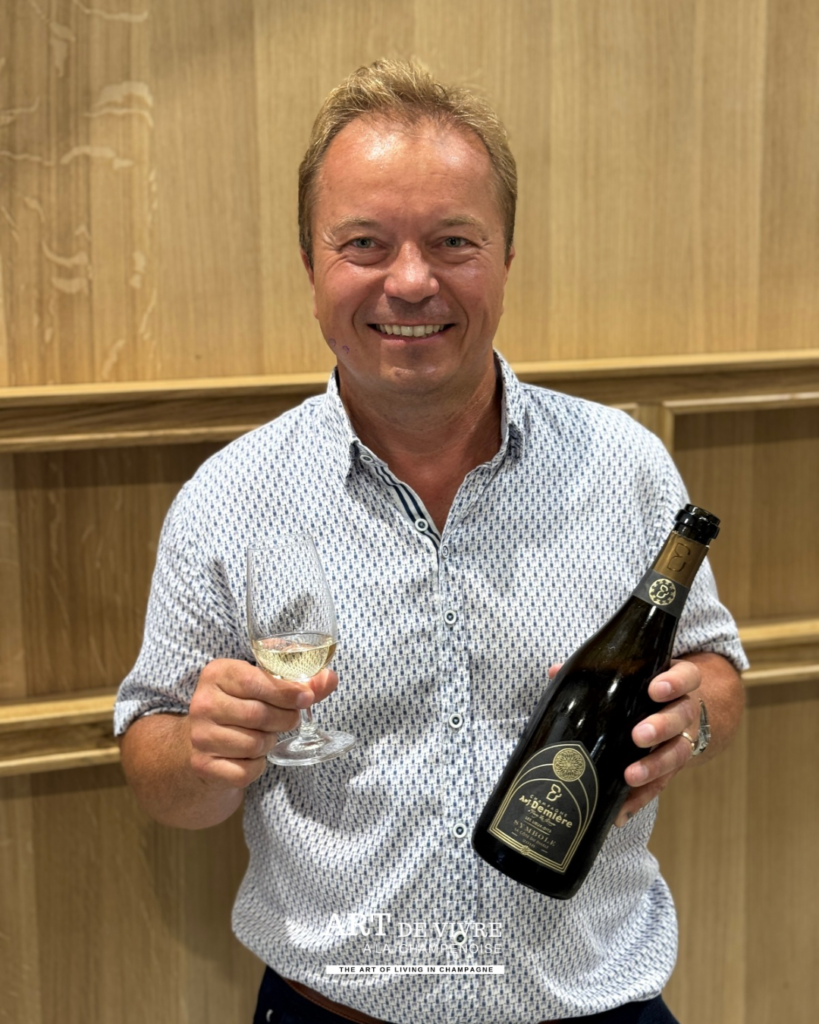 Champagne A&J Demière à la tonnellerie de Champagne