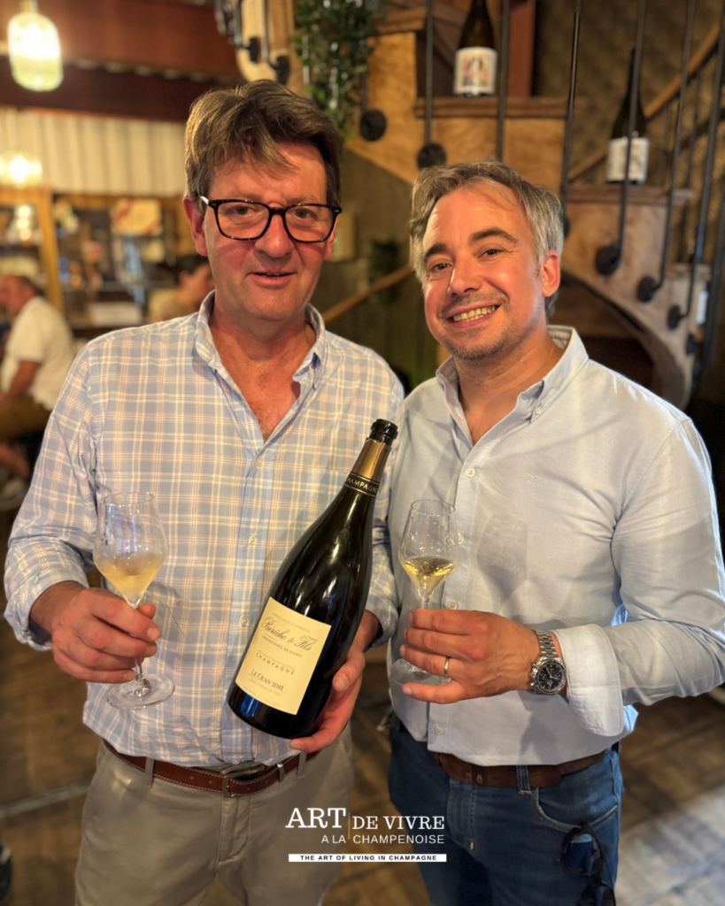 Jérome Viard et Raphael Bérèche