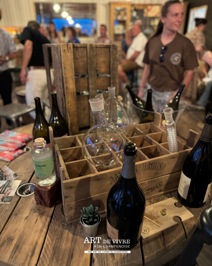 Soirée de partage entre tonnellerie, vinification et distillation en Champagne 2