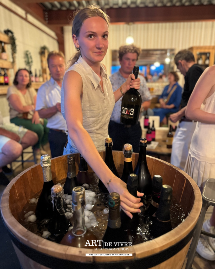 Soirée de partage entre tonnellerie, vinification et distillation en Champagne