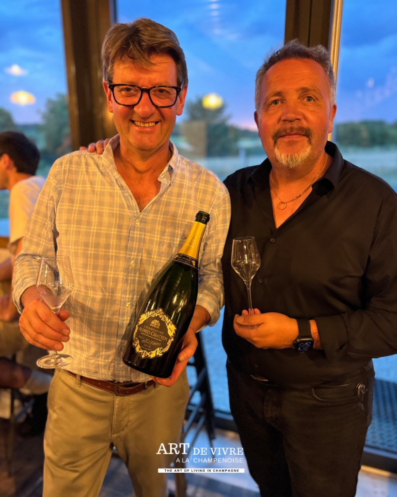 Jérôme Viard Champagne Alfred ratien