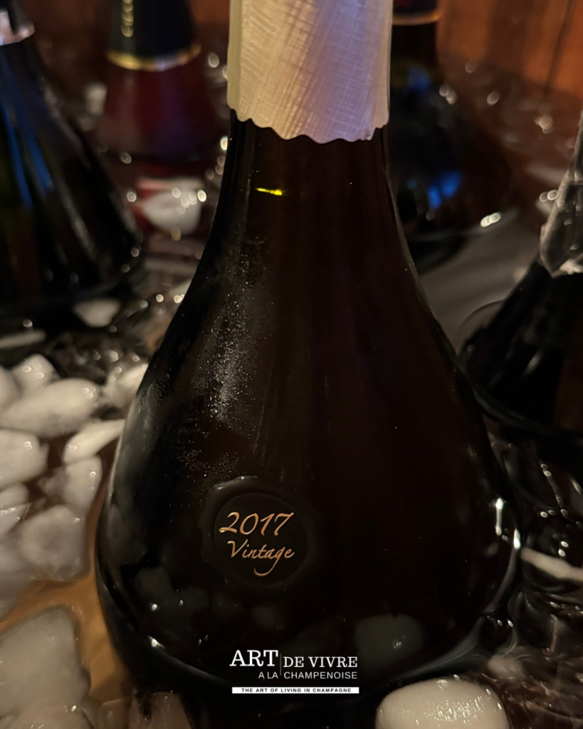 Champagne millésimé 2017