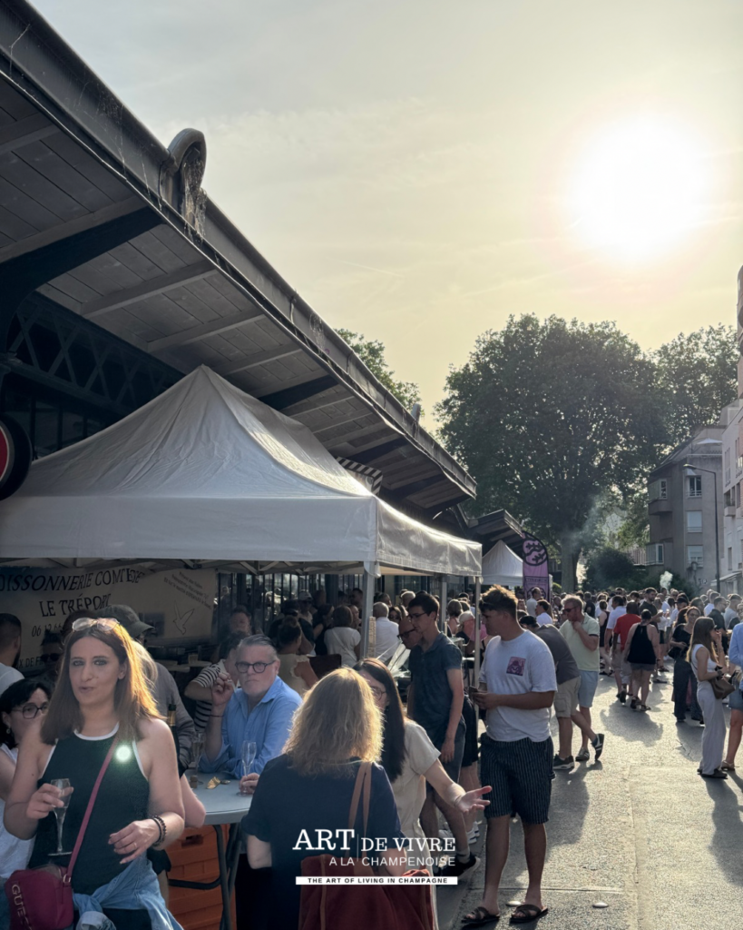 sunset apéros de la Halle Épernay