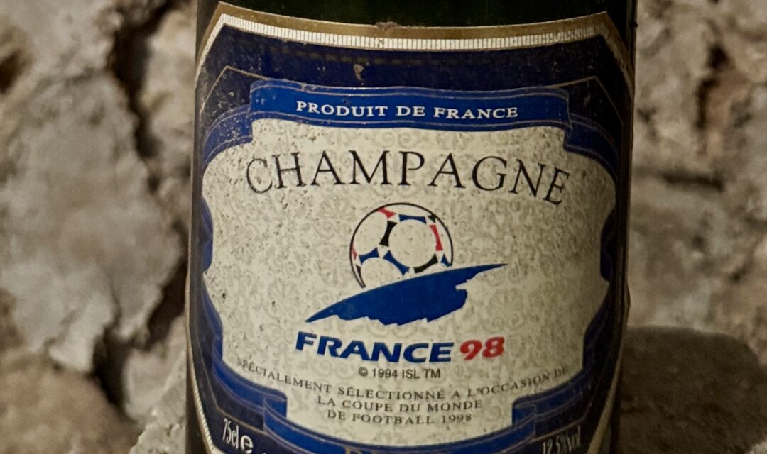 France 98 en bouteille : quand le Champagne célébrait la victoire des Bleus